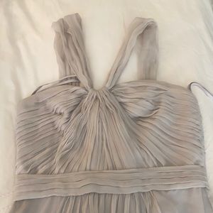 Amsale bridesmaid dress